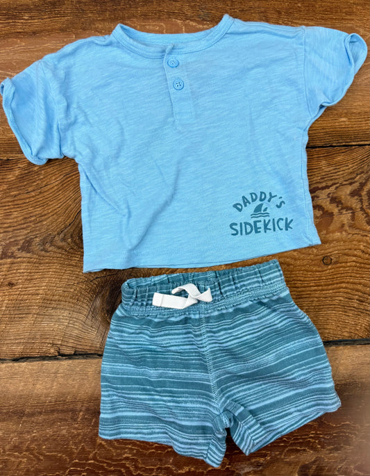 Carter’s 0-3M Daddy’s Sidekick Outfit