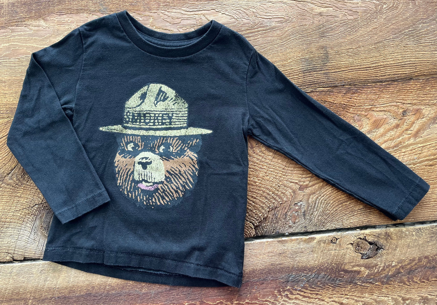 Gap 3T Smokey the Bear Shirt