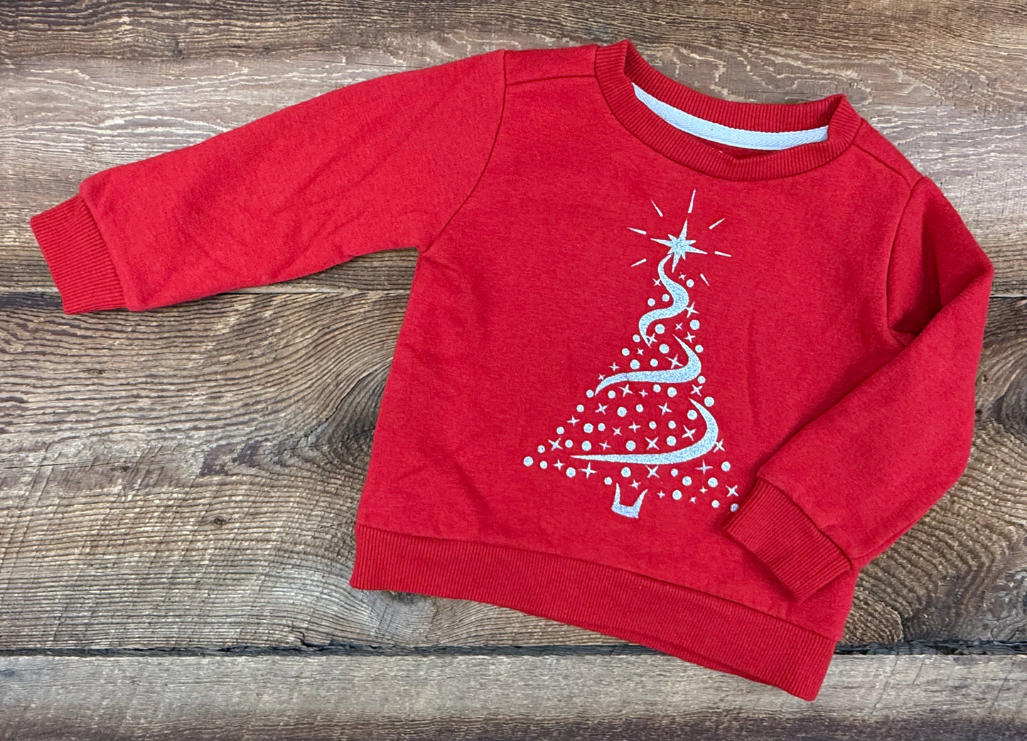 Falls Creek Kids 18M Christmas Tree Crewneck