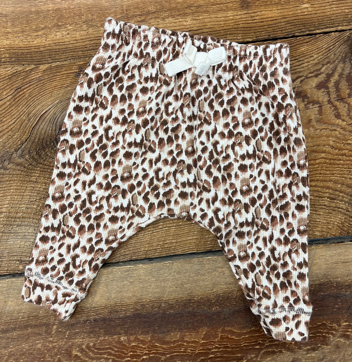 Old Navy 3-6M Animal Harem Legging