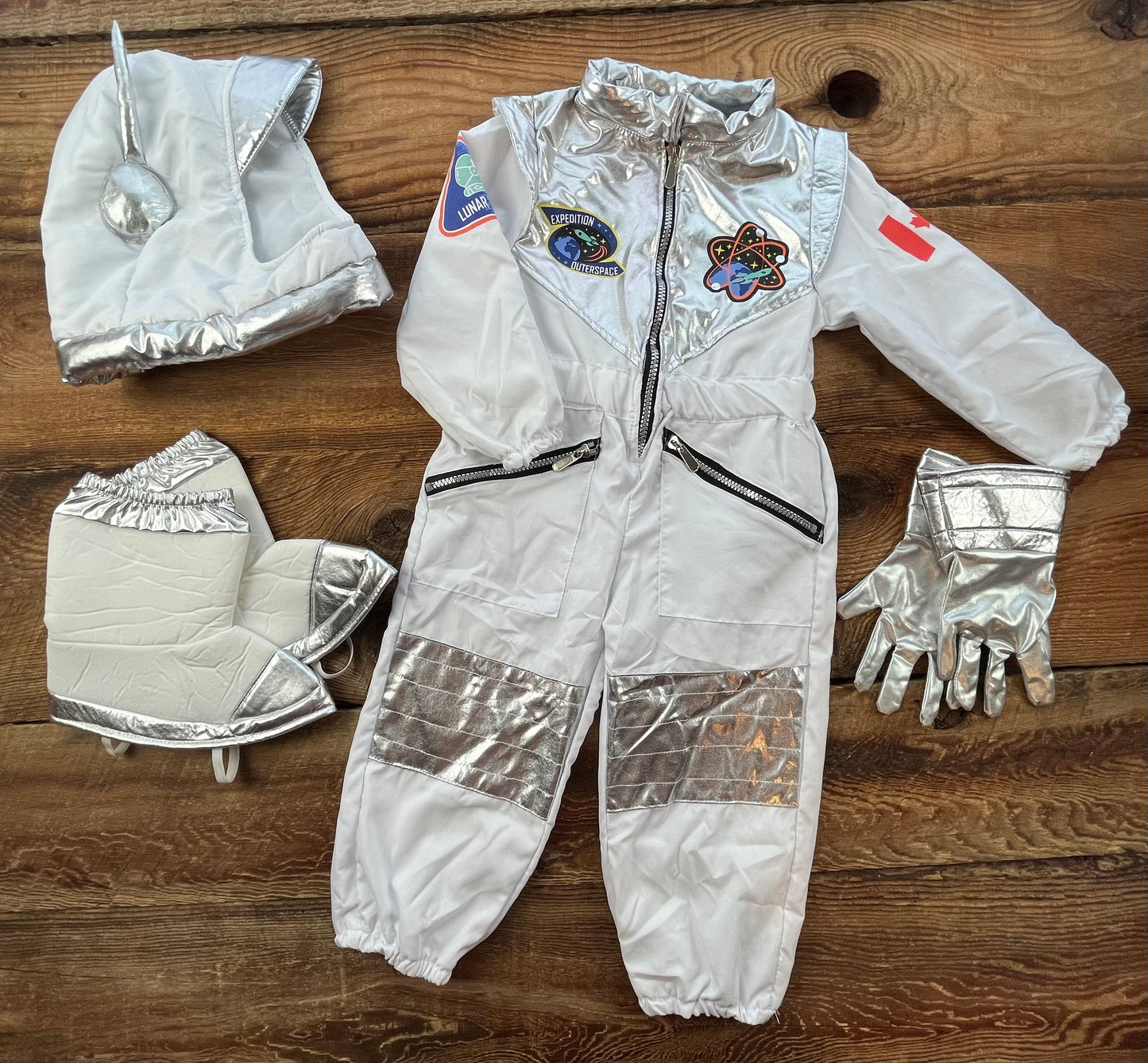 I want to be 3T Astronaut Costume