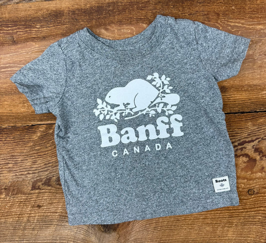 Roots 3-6M Banff Tee