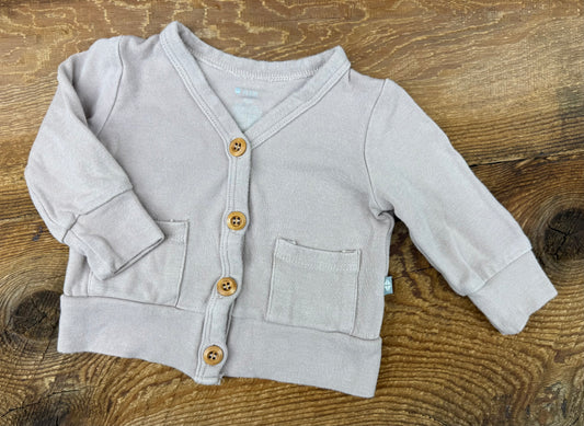 Kyte 0-3M Bamboo Cardigan