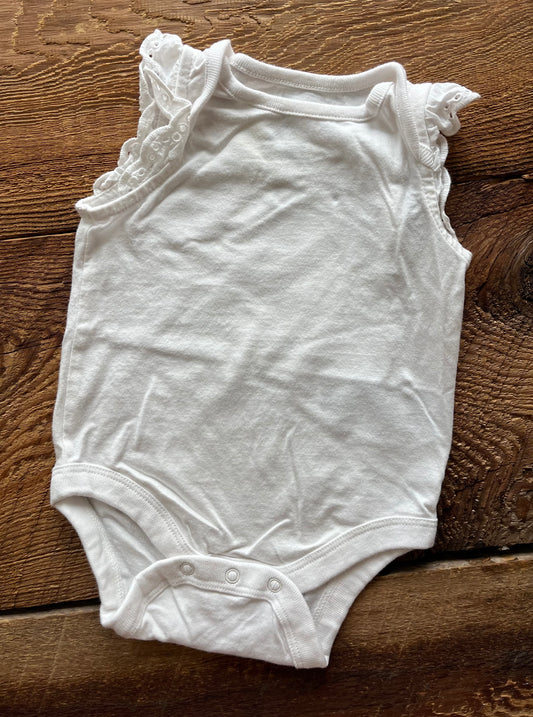 Gap 0-3M Lace Onesie