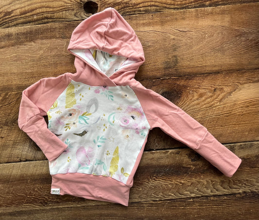 Sprout Medium Unicorn Grow with me Sweater