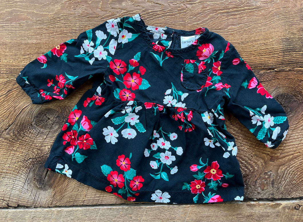 Baby store floral shirt