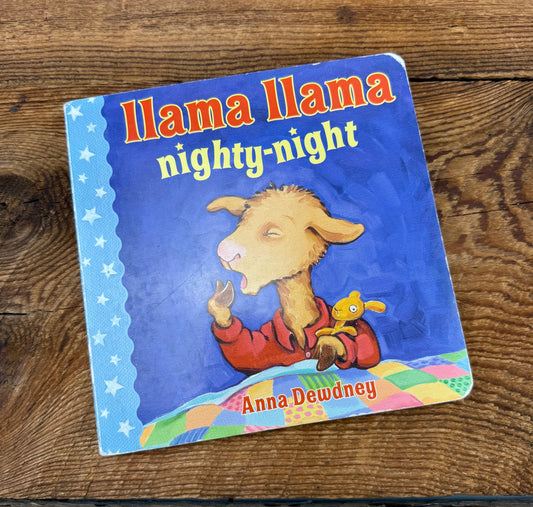 Llama Llama Nighty-Night Board Book