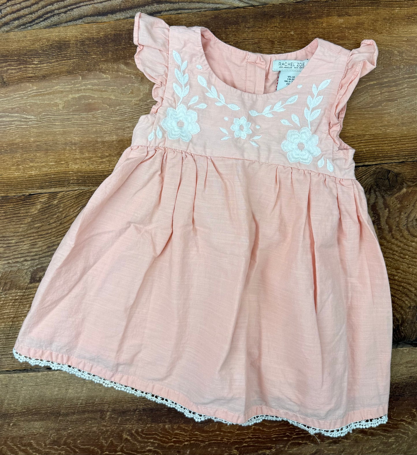 Rachel Zoe 3T Floral Dress