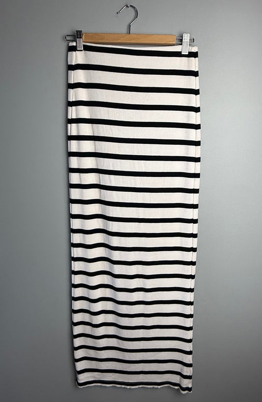 Dynamite Women’s Small Ribbed Maxi Skirt