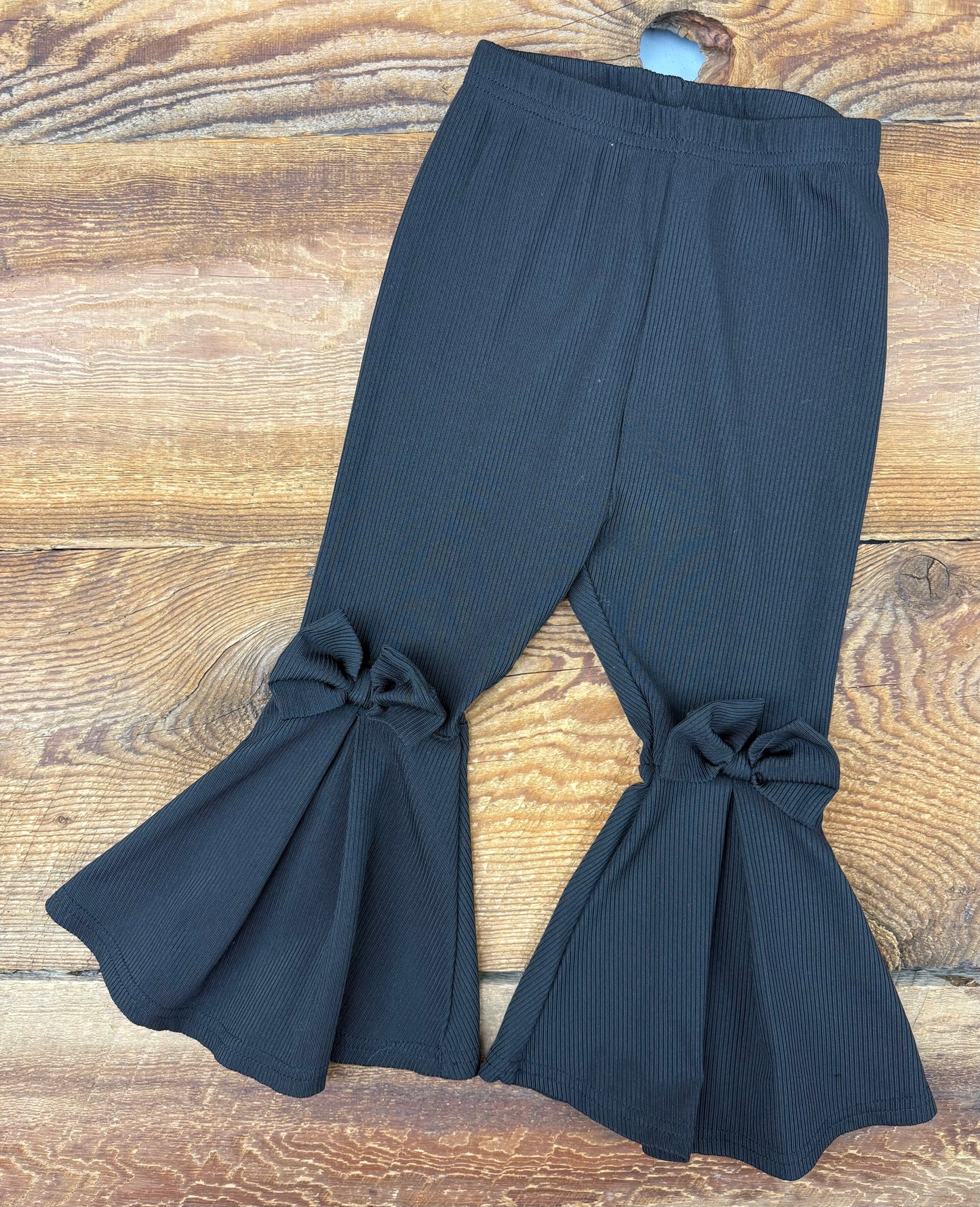 Shein 18-24M Flared Ribbed Pant