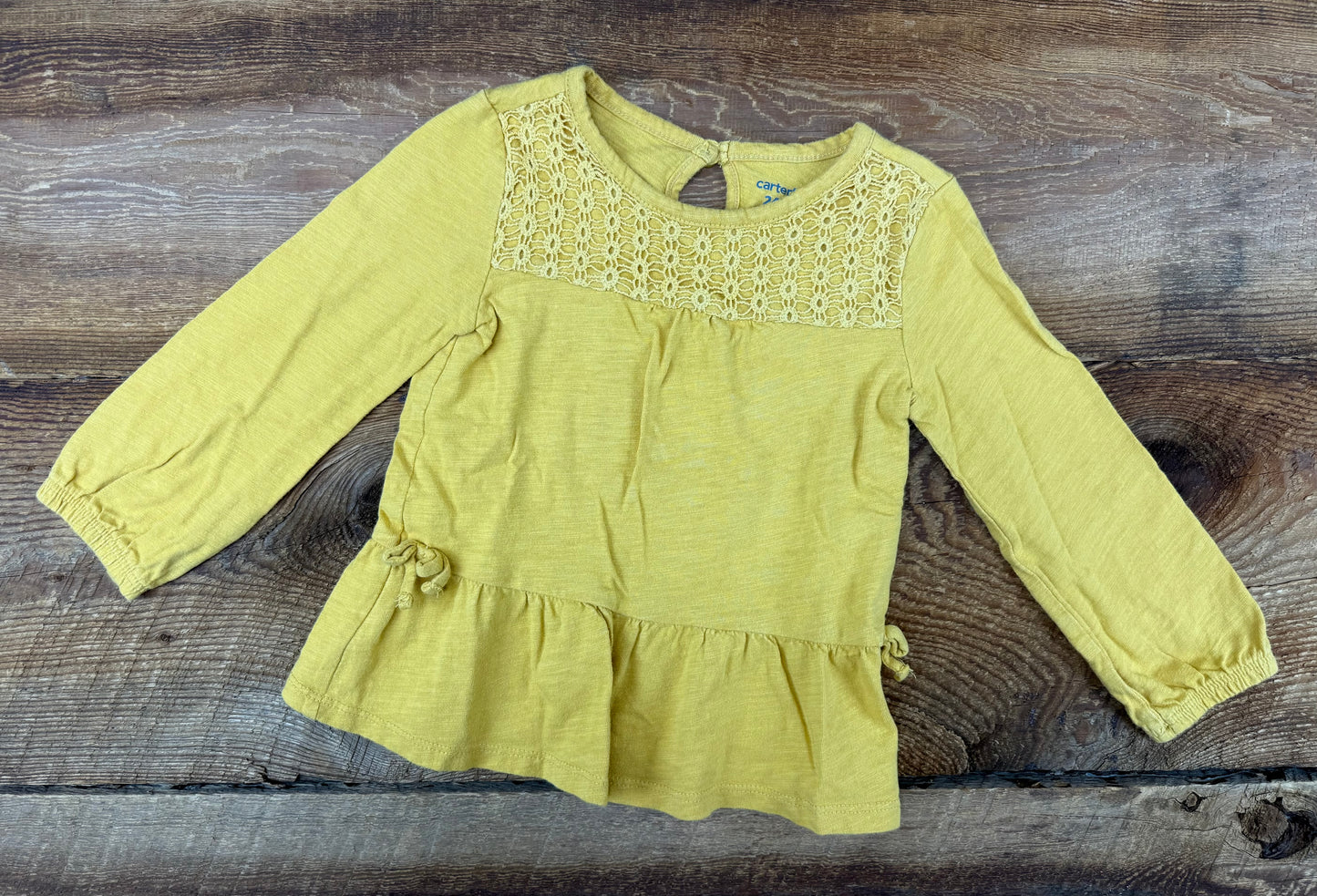 Oshkosh 24M Lace Shirt