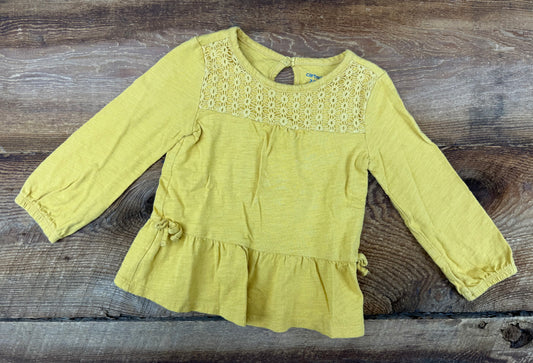 Oshkosh 24M Lace Shirt