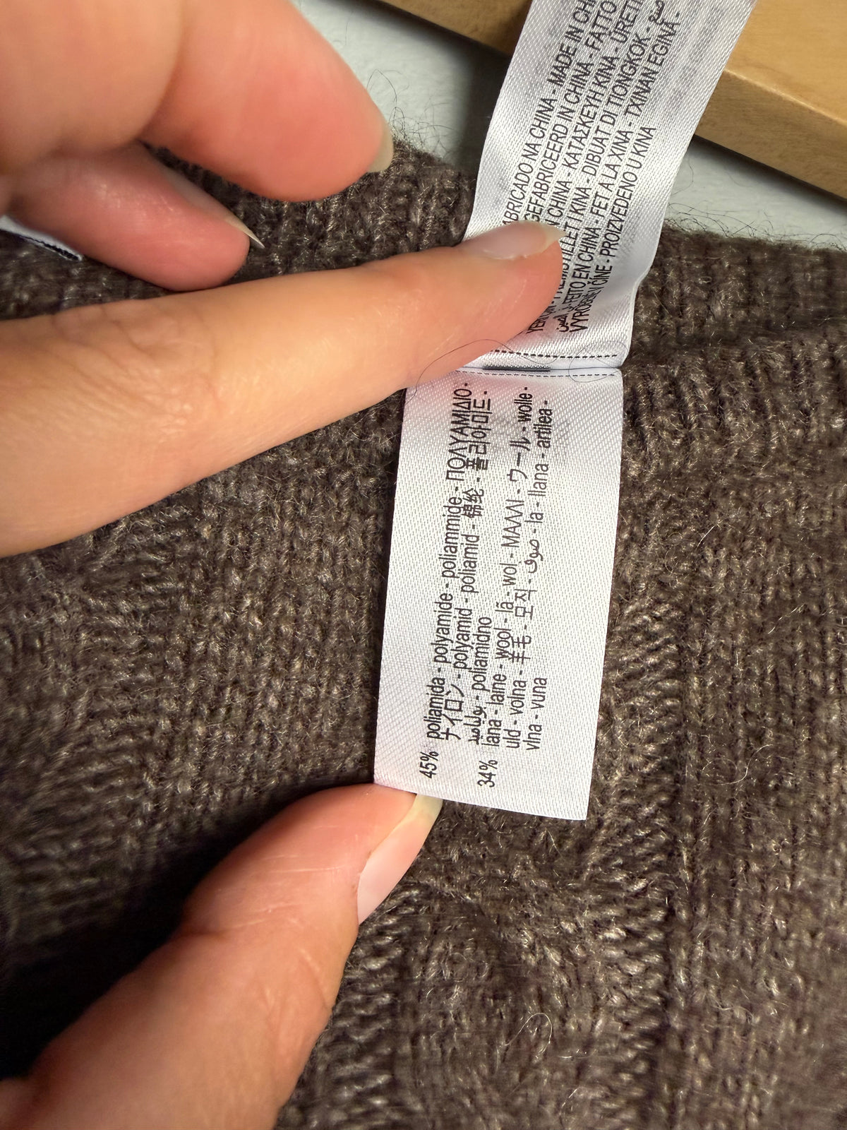 Zara Women’s Medium Wool Blend Set