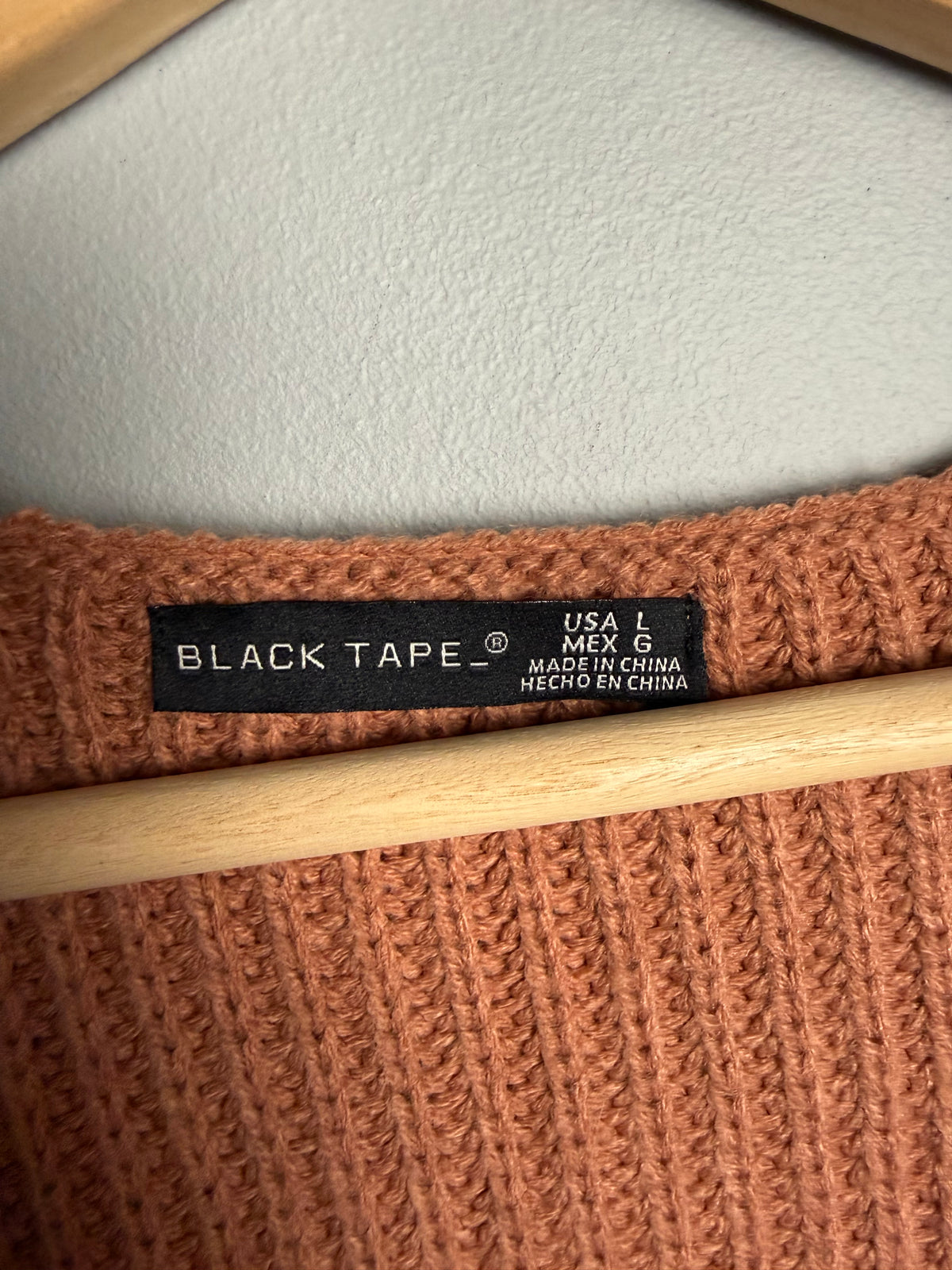 Black Tape Women's Large Knit Sweater