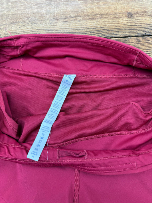 Lululemon Women’s 8 Running Short