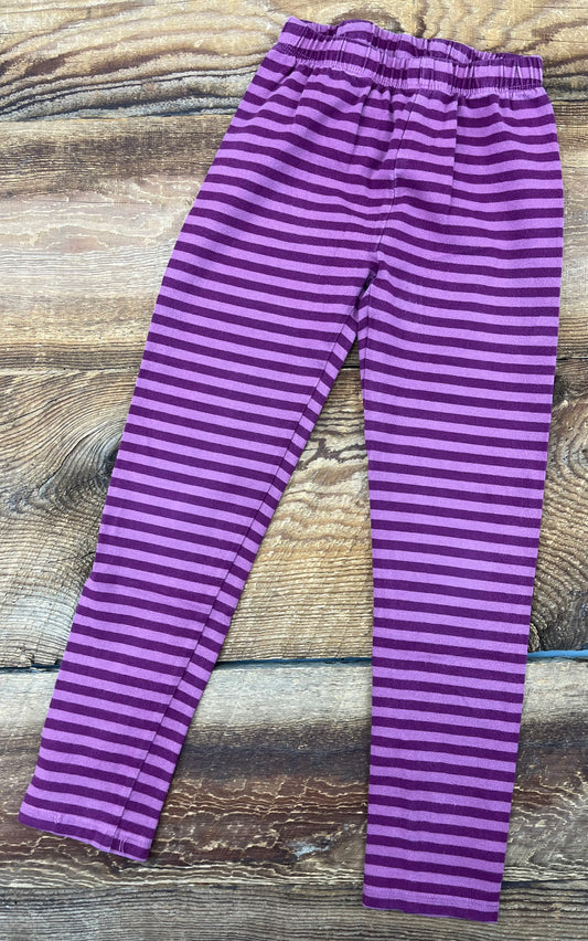 Gap 6/7 Striped Legging