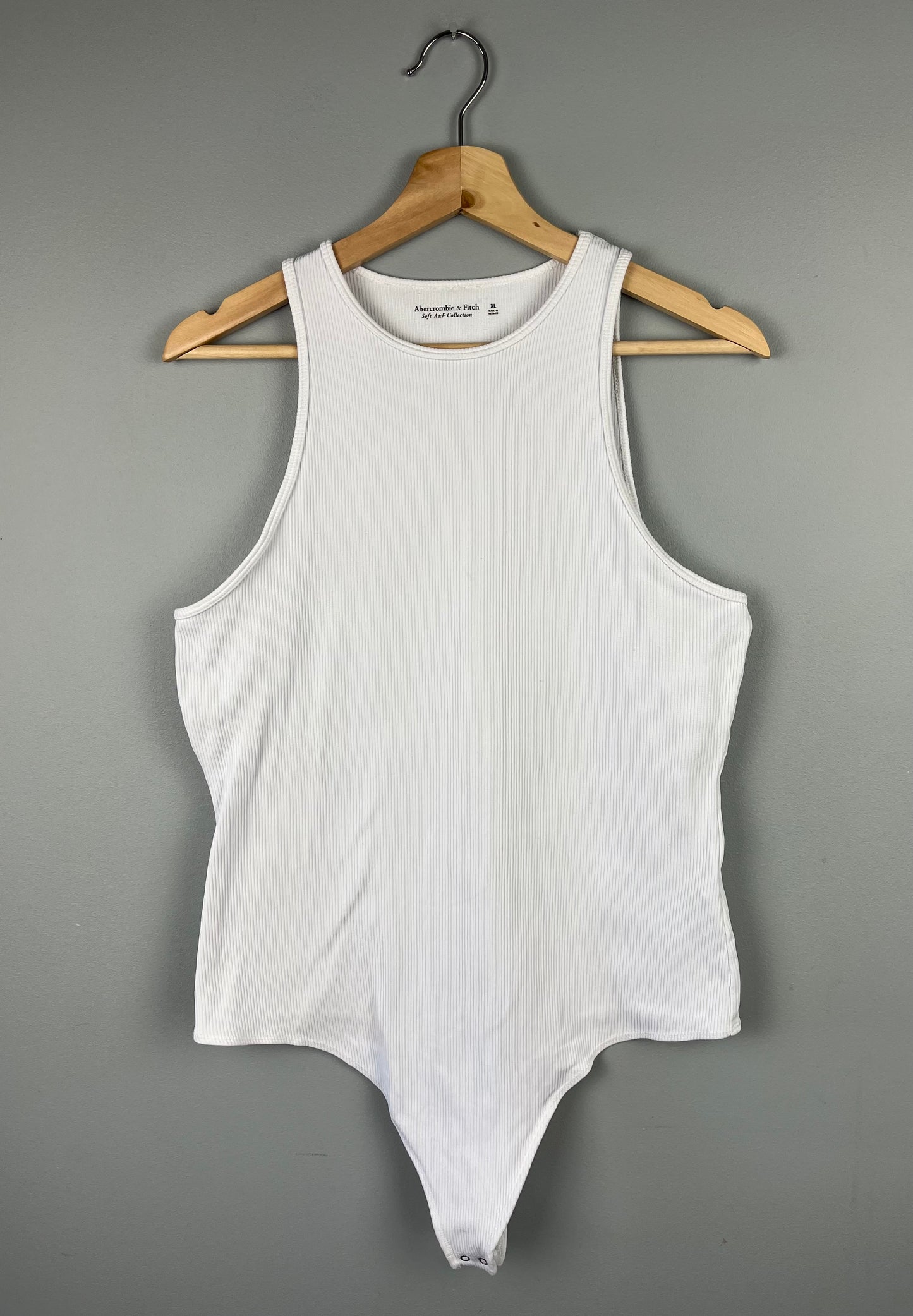 Abercrombie & Fitch Women’s XL Ribbed Bodysuit