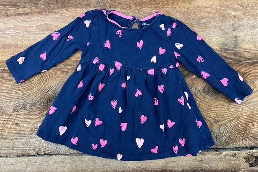 Joe Fresh 6-12M Heart Dress