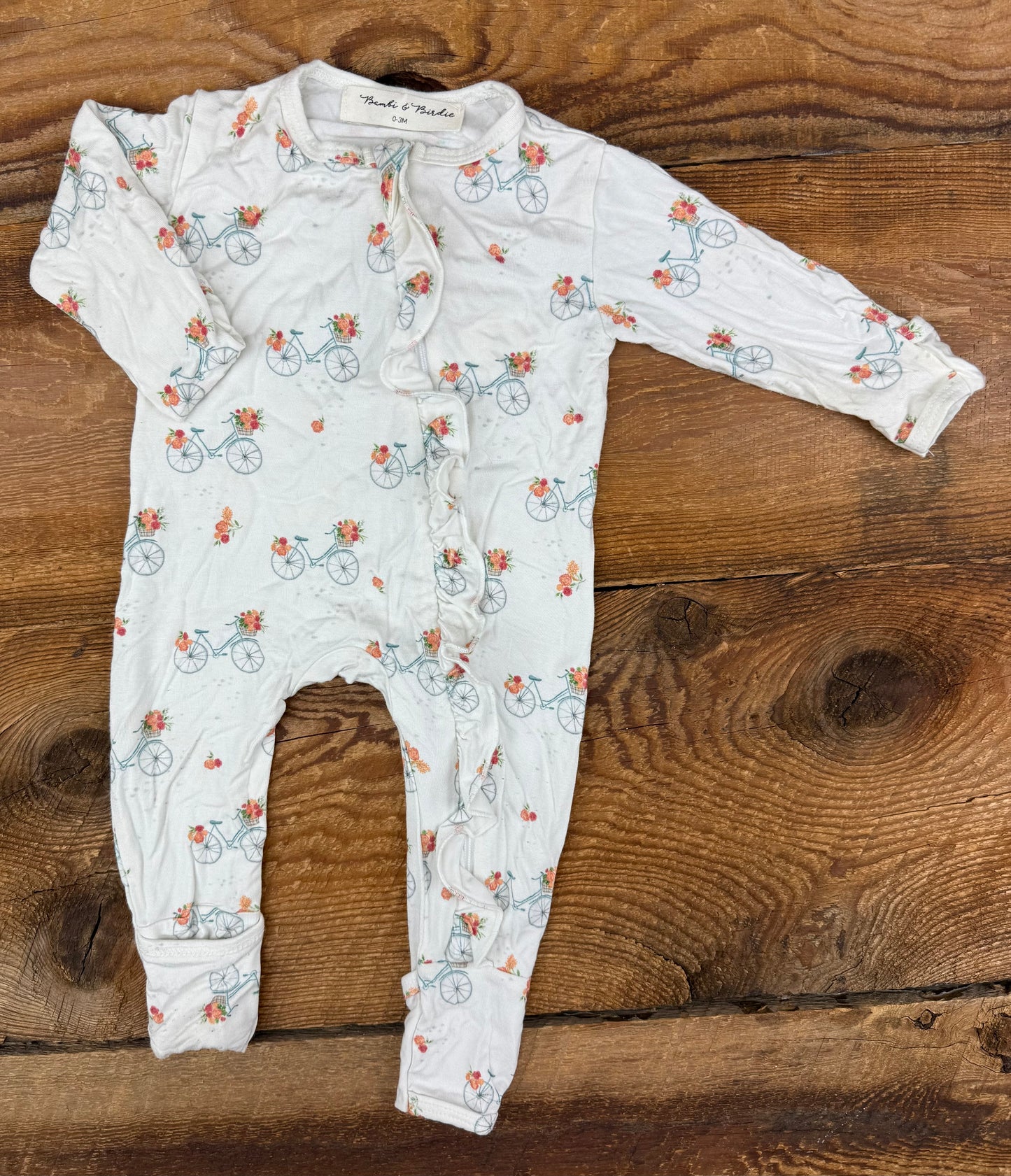 Bambi & Birdie 0-3M Bamboo Sleeper