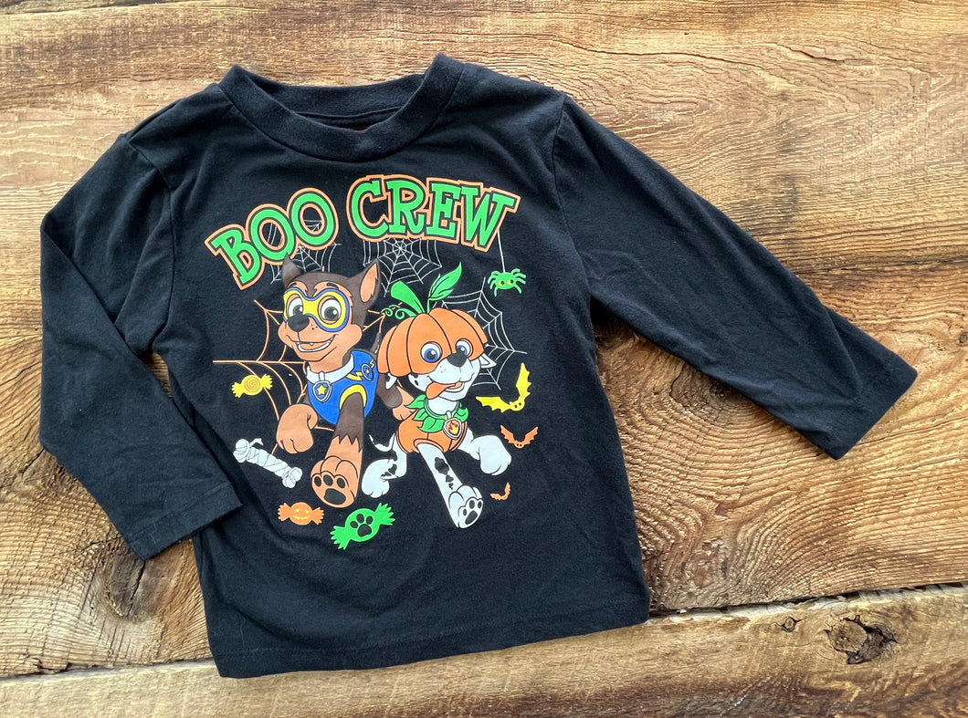 Nickelodeon 2T Boo Crew Shirt