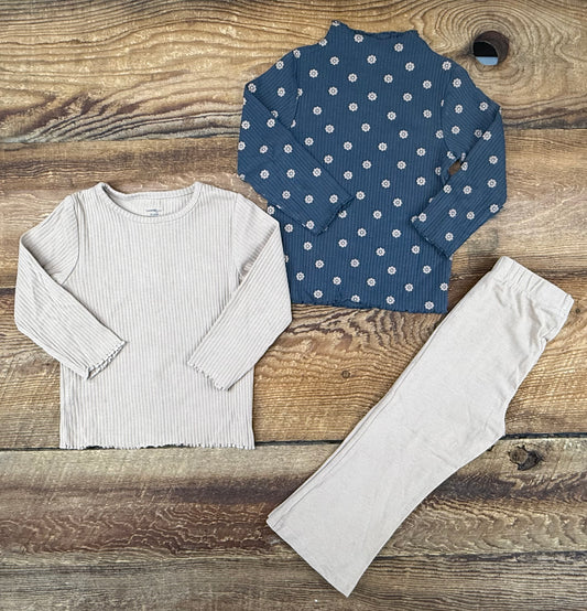 George 18-24M Ribbed Outfit