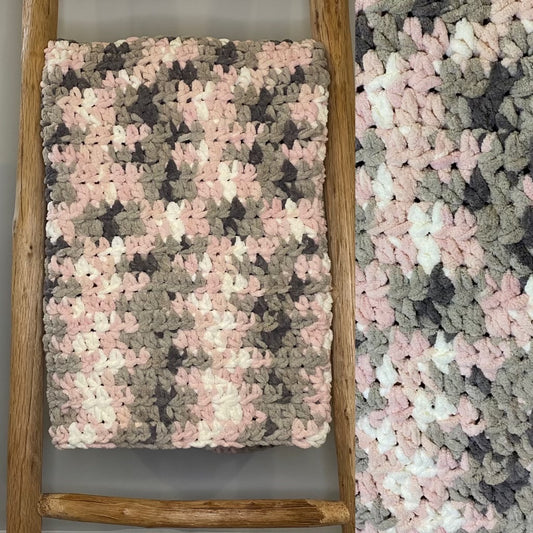 Handmade by Gma Toddler Blanket