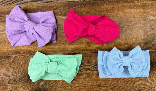 Bow Headband Set