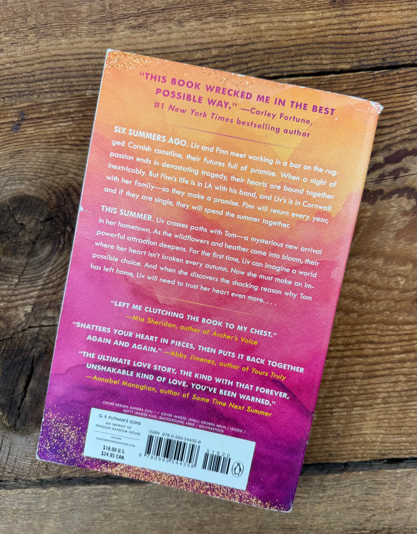 Seven Summers by Paige Toon