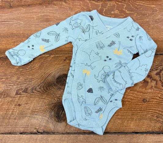 Carter’s NB Dino Onesie