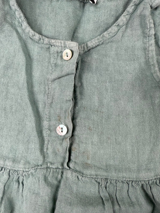 Eolie 3T Italy Linen Dress