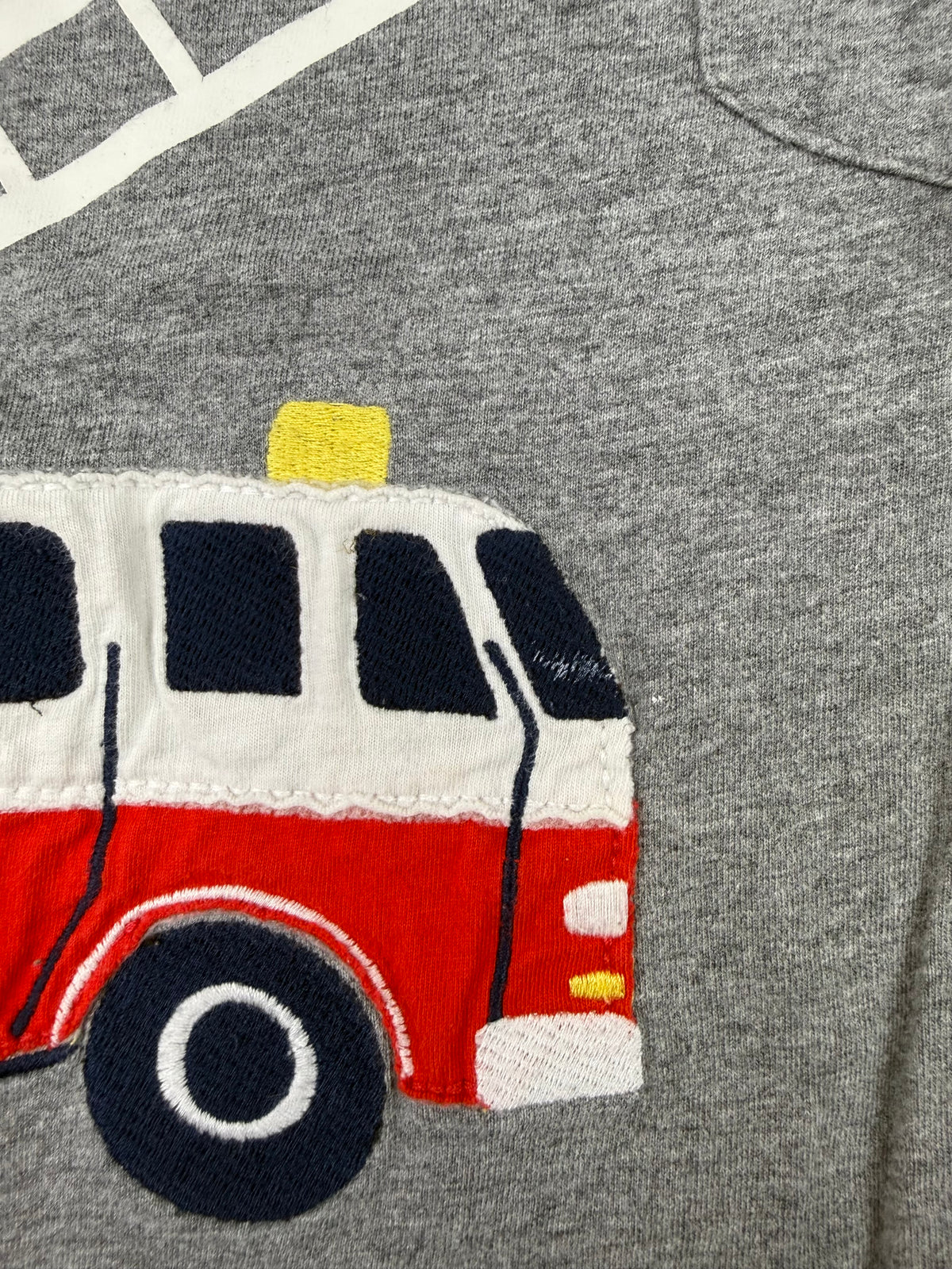 Carter's 18M Firetruck Shirt