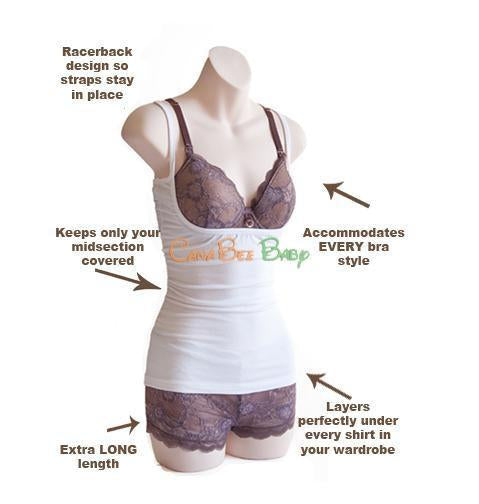 Naked Nursing Medium Bamboo Tank