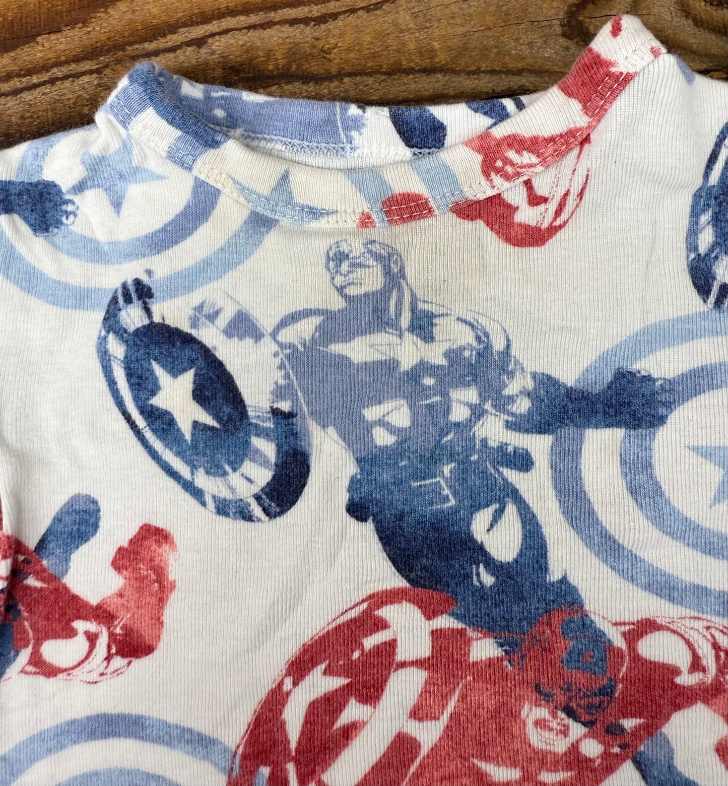 Gap 6-12M Marvel Pajamas