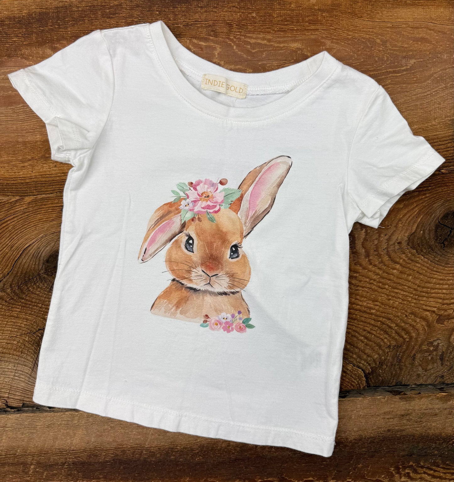 Indie Gold 4T Bunny Tee