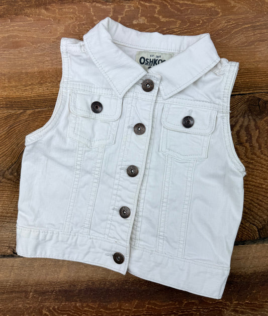 Oshkosh 5Y Jean Vest