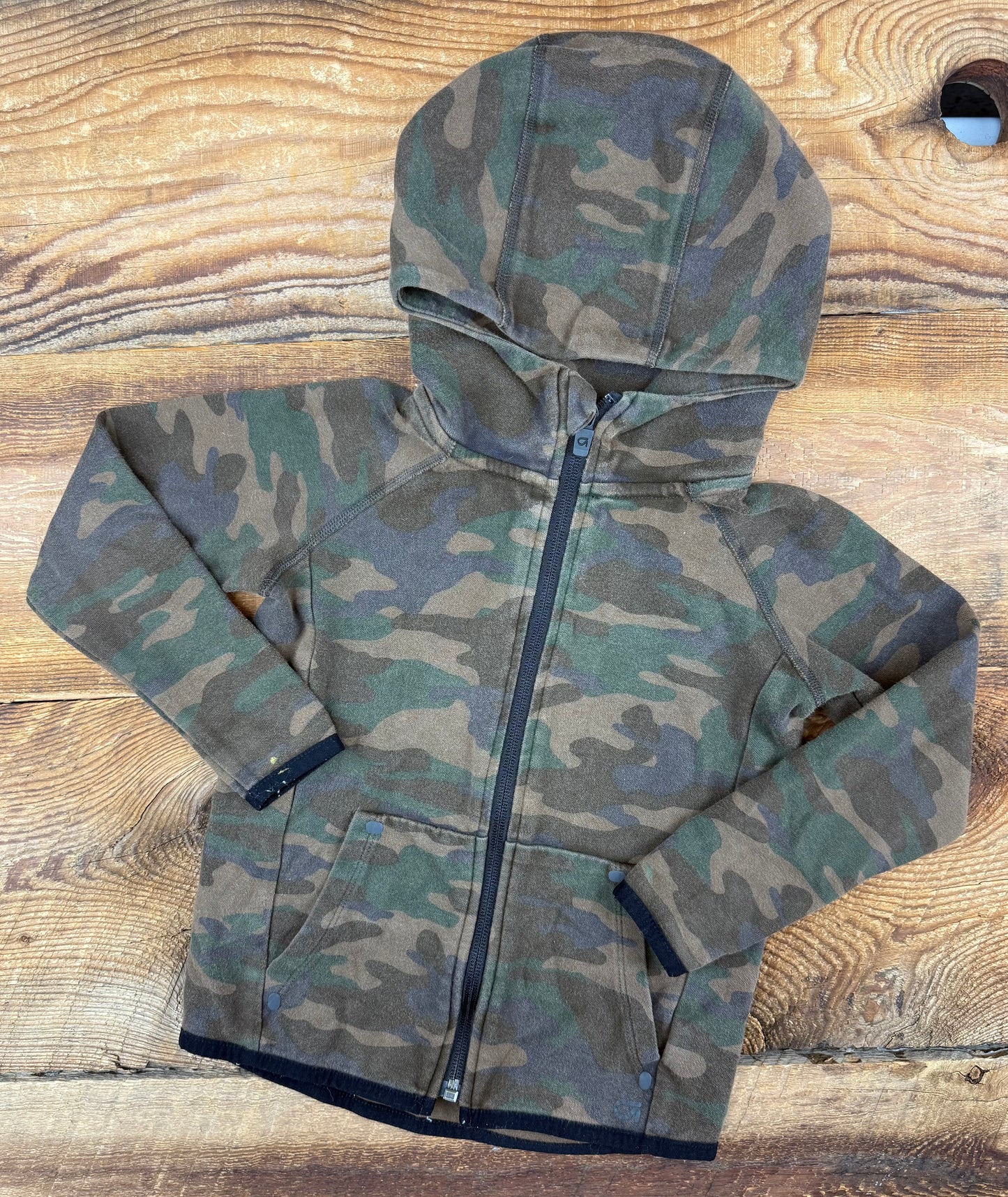 Gap 4T Camo Sweater
