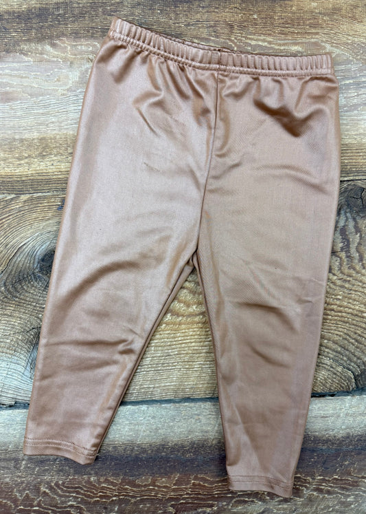 Shein 12-18M Faux Leather Legging