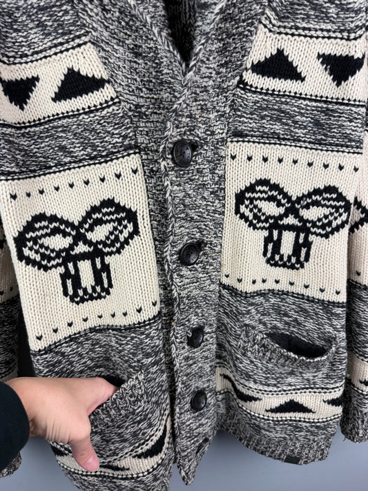 TNA Women’s Medium Lambswool Cardigan