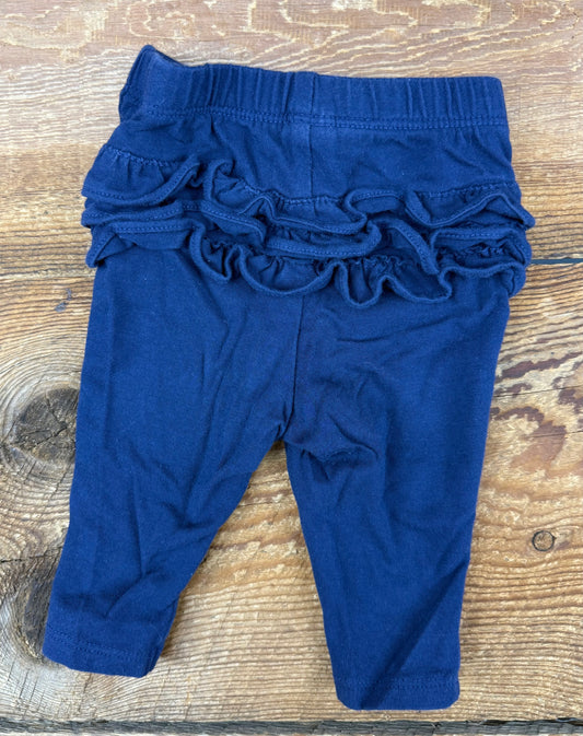 Old Navy 0-3M Ruffle Legging