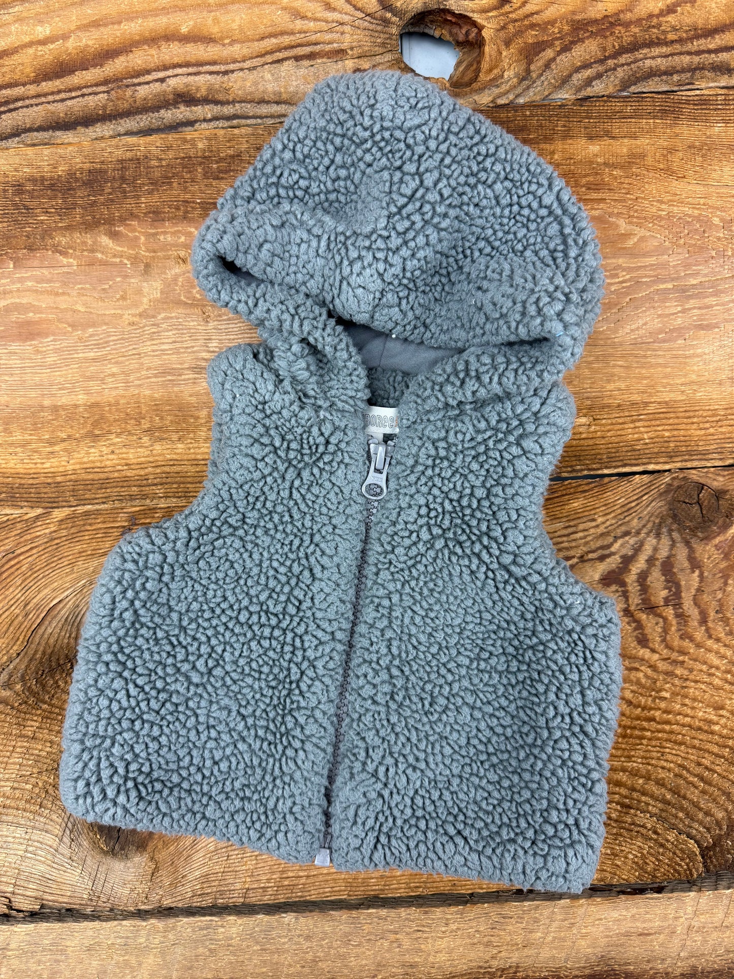 Gymboree 0-3M Sherpa Vest