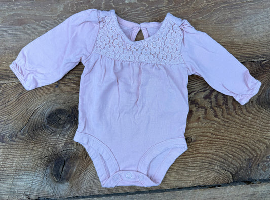 Carter’s NB Lace Onesie