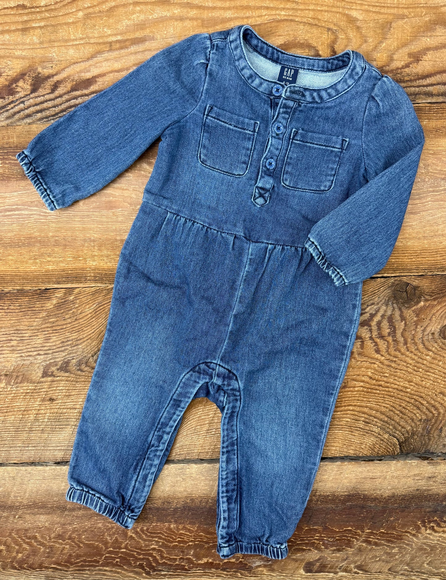 Gap 6-12M Jean Jumper