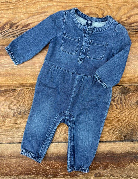 Gap 6-12M Jean Jumper