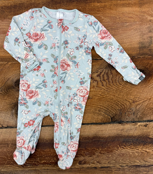 Modern Moments 0-3M Floral Sleeper