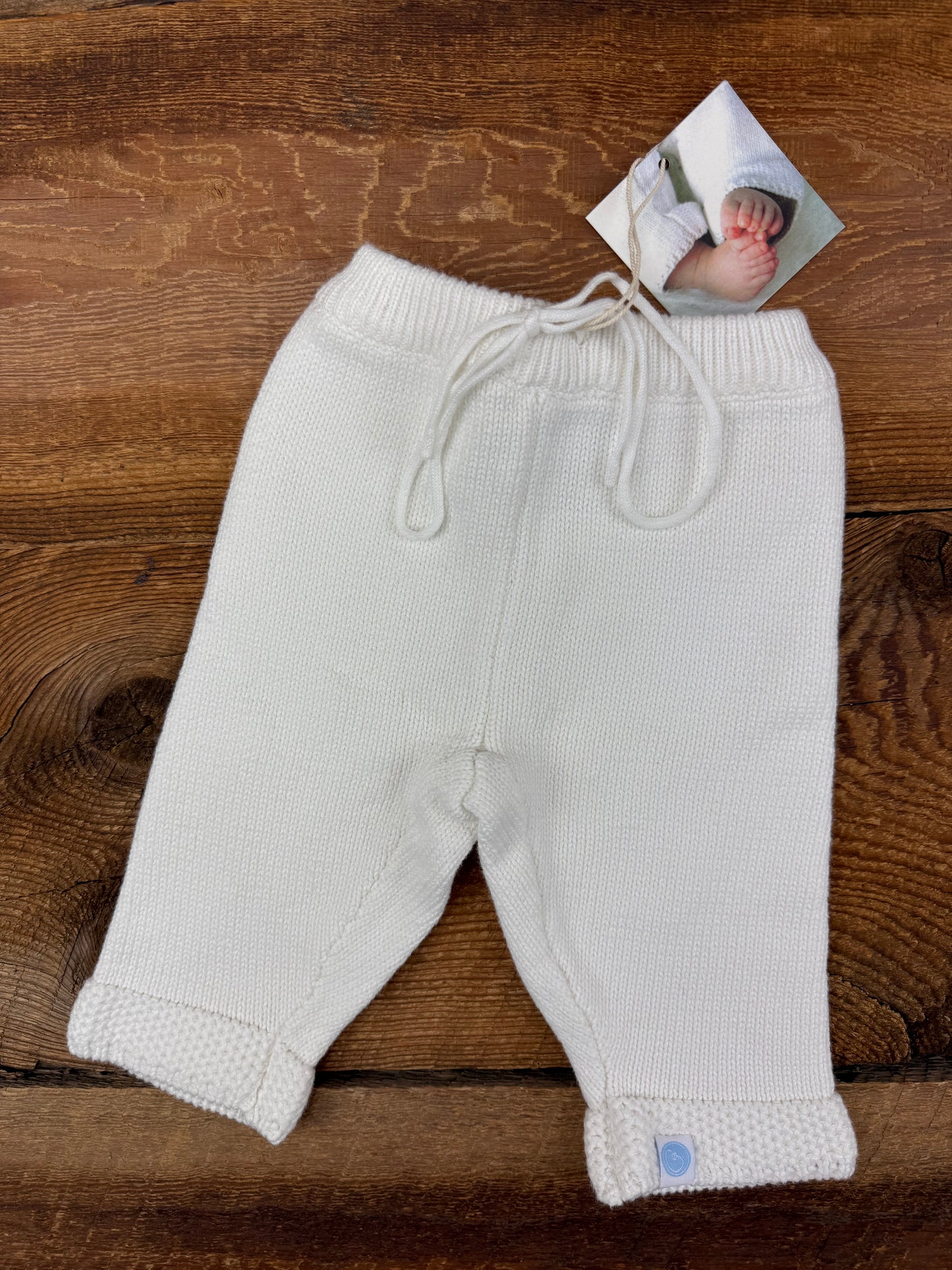 Beba Bean 3-6M Knit Pant