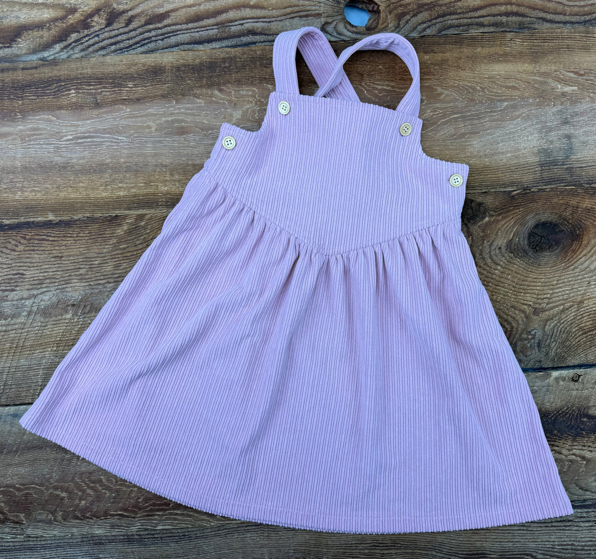 4T Ribbed Skirtall