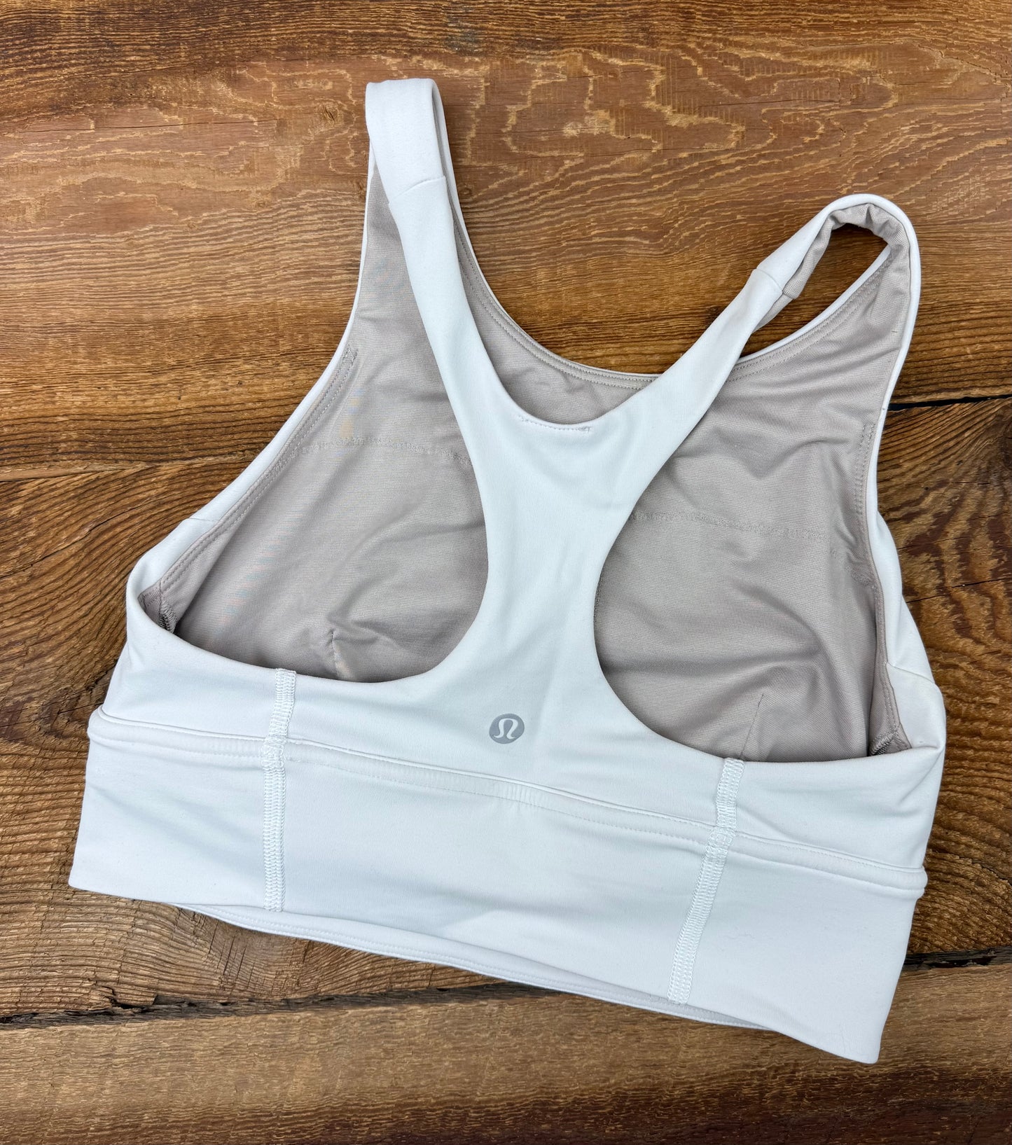 Lululemon size 6 Racerback Sports Bra