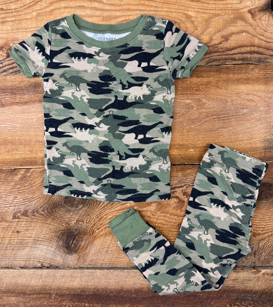 Old Navy 3T Dino Pajamas