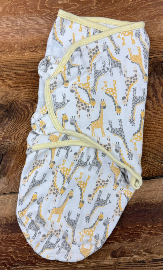 SwaddleMe 7-14lbs Giraffe Swaddle
