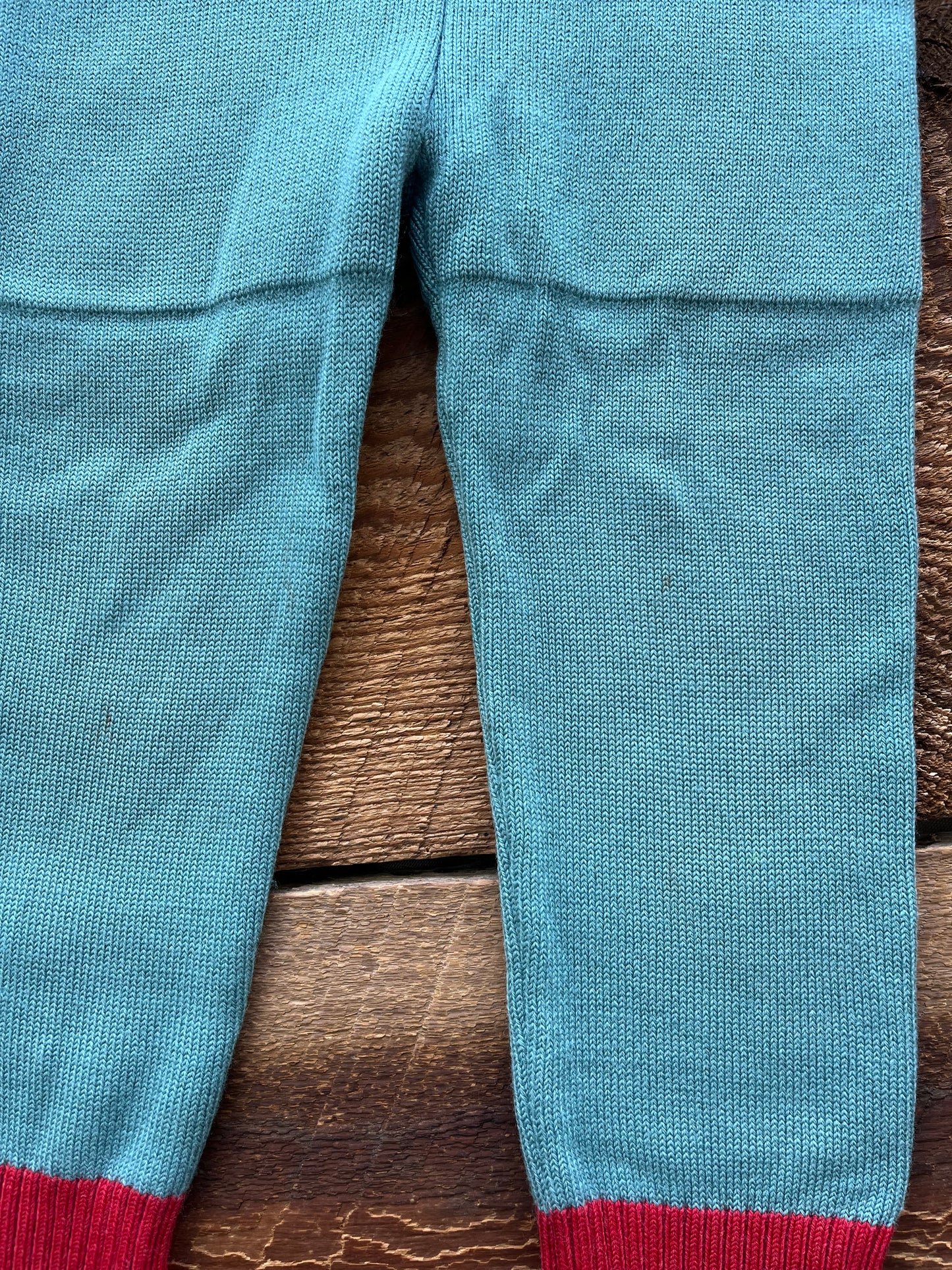 Sloomb 18-24M Wool Double Cuff Legging